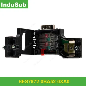 

6ES7 972-0BA52-0XA0 6ES7972-0BA52-0XA0 Connector For Profibus 90 Degree Fast Connect without PG Socket 6ES79720BA520XA0 NEW