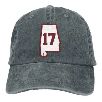 

Alabama 17 Crimson Neutral Adjustable Baseball Cap
