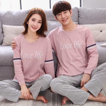 

Plus Size Spring Autumn Cotton Pajama Sets for Women Long Sleeve Sleepwear Pyjamas Loungewear Homewear Pijama Mujer Home Clothes