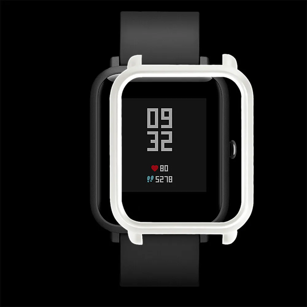 Смарт-часы, защитный чехол, цветной PC чехол, защитный чехол для Xiaomi Huami Amazfit Bip, Молодежные часы, чехлы, рамка#50