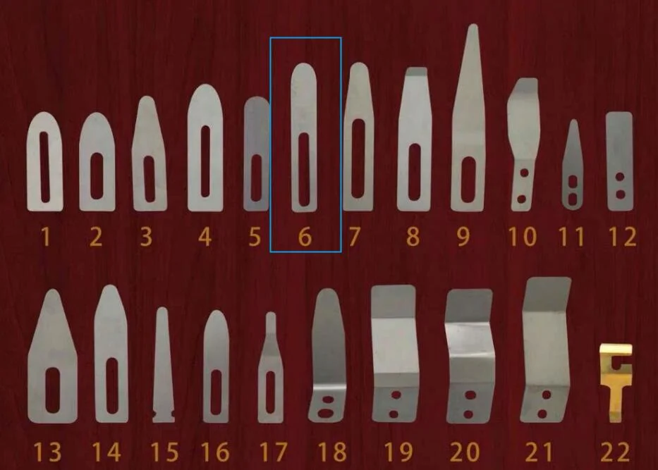 200 шт. лист № 6 размер разделителя листа 65x12x0,15 мм Почта Китая