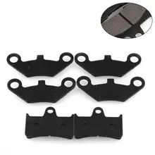 ^#Cheap MotoLovee ATV Front 4pcs+Rear 2pcs Semi Metallic Brake Pad Disc Brakes 6 Pieces Fit for CF500 500CC CF 600 600CC X5 X6 X8 U5 N ^#Cheap MotoLovee ATV Front 4pcs+Rear 2pcs Semi Metallic Brake Pad Disc Brakes 6 Pieces Fit for CF500 500CC CF 600 600CC X5 X6 X8 U5 N