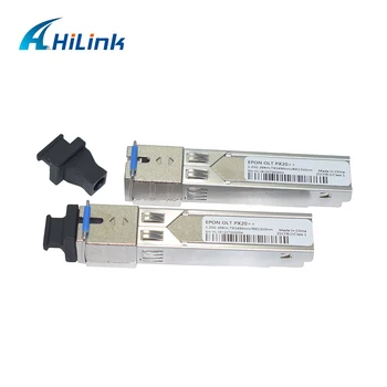 

Free shipping! 1.25G EPON OLT PX20++ SFP WDM TX1310/RX1490nm 20Km SFP Module SC Connector Reach 20k