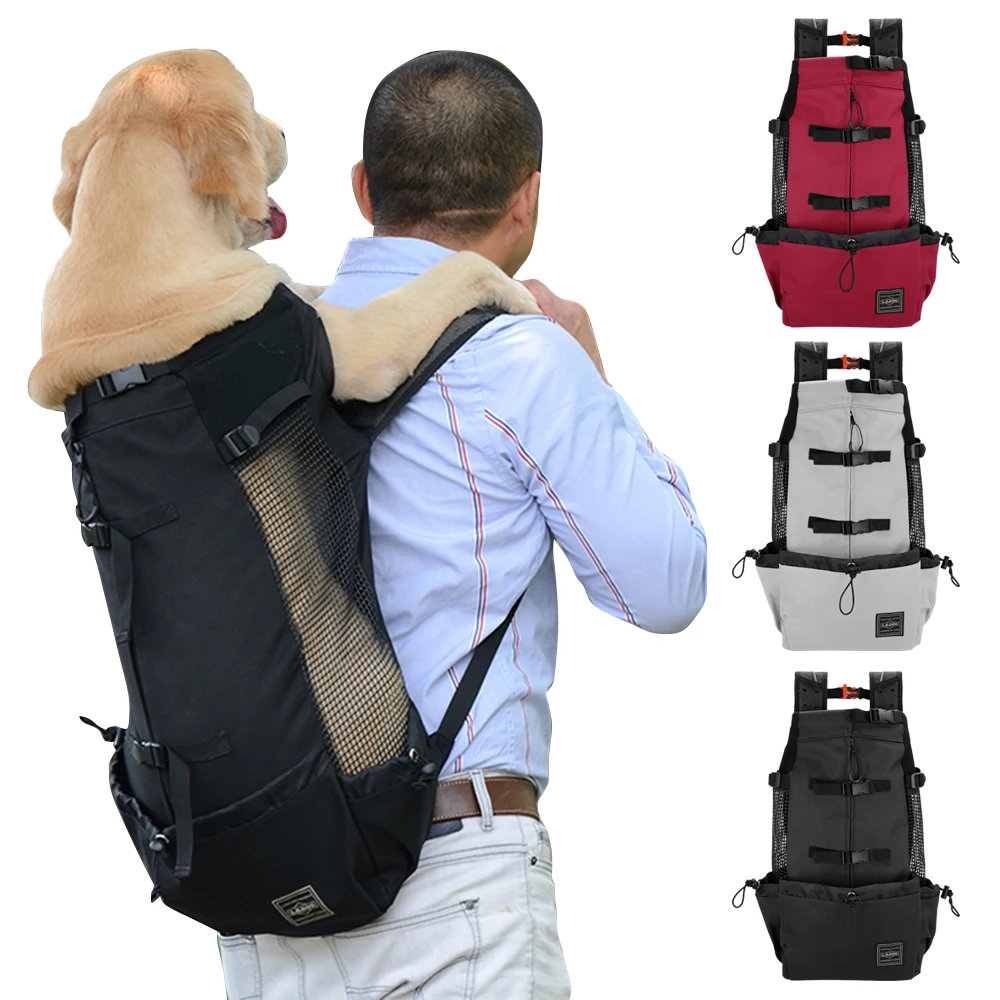 Mochila Perro Mochila Para Mascotas, Mochila De Viaje Para Perros