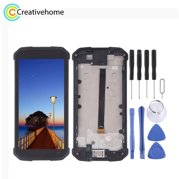 

LCD Screen and Digitizer Full Assembly for Blackview BV9500