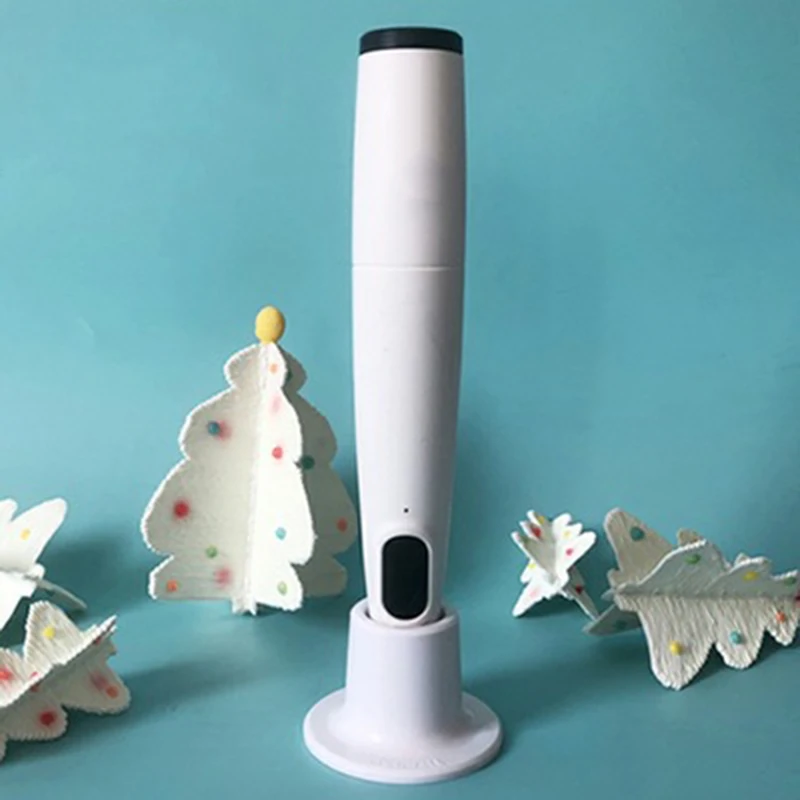 3D Children Pen 3D Printing Pen, PCL Low Temperature Filament DIY Toy Birthday Gift Drawing Pen Printing