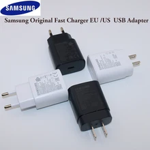 Samsung Note10 25 Вт супер быстрое зарядное устройство для путешествий Usb PD PSS Быстрая Зарядка адаптер EP-TA800 для Galaxy Note 10 S10 S9 plus mi9 k20