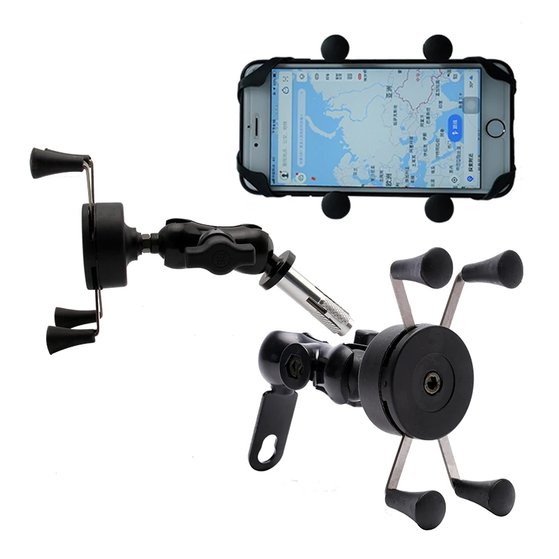 GPS Support Téléphone Mobile Support Chargeur Pour Kawasaki Ninja 650//1000 ER-6F ZG1400