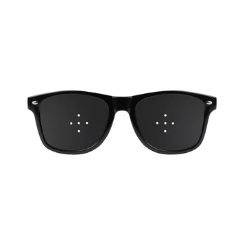

Anti-myopia Astigmatism Goggles Strabismus Correction Fatigue Pin Hole Glasses for Men Women Eyesight Improve Natural EY463