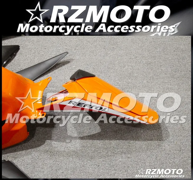 ABS мотоцикл обтекатель комплект для HONDA CBR1000RR 2008-2011 год кузов литья под давлением Магазин № 1013