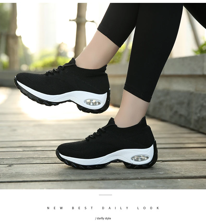 Женская обувь для тенниса; женская спортивная обувь для спортзала; устойчивая дышащая сетчатая обувь на воздушной подушке; кроссовки на толстой подошве; женская обувь для тенниса; большие размеры 43