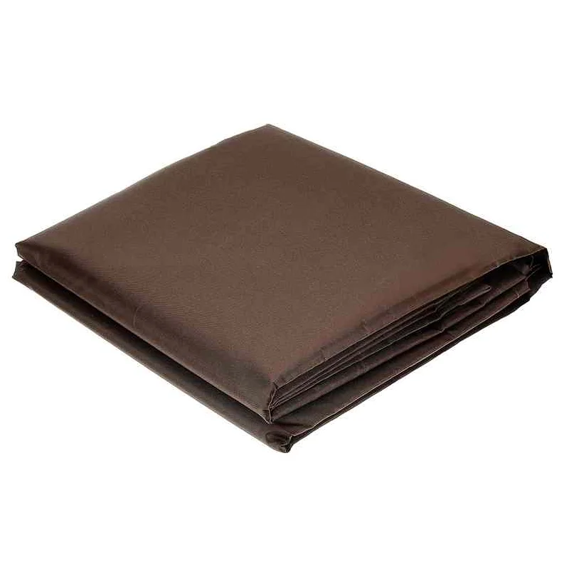 16 Sizes Brown Waterproof Outdoor Patio Garden Furniture Covers 210D Rain Snow Chair covers Sofa Table Chair Dust Proof Cover chair cover,patio furniture cover,chair dust cover