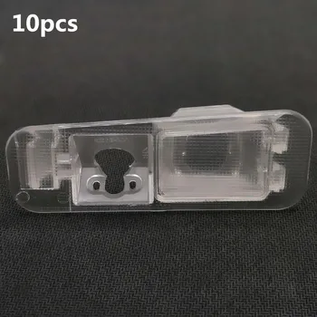 

YIFOUM 10pcs Car Rear View Camera Bracket License Plate Lights For Kia K2 Rio 3 UB DE Sedan 2011 2012 2013 2014 2015 2016 2017