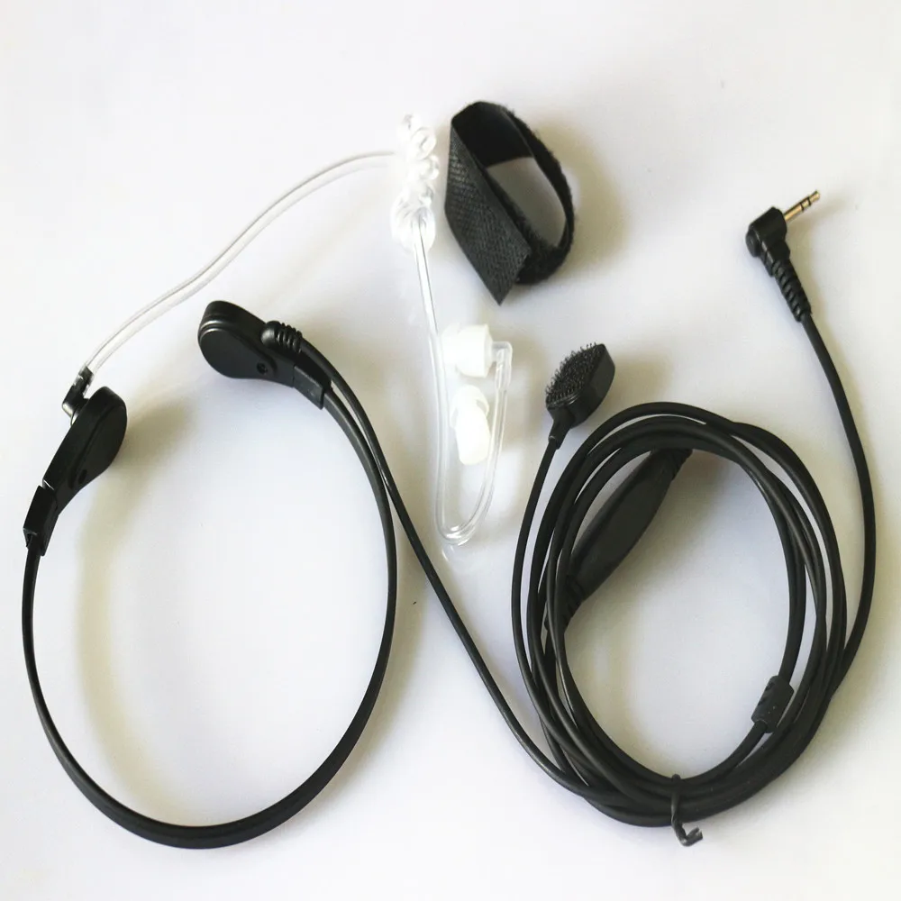 Гарнитура с микрофоном для Motorola Radio T5000 T5100 T5146 T5200 T5300 T5320 T5400 2 5 мм|Детали устройств