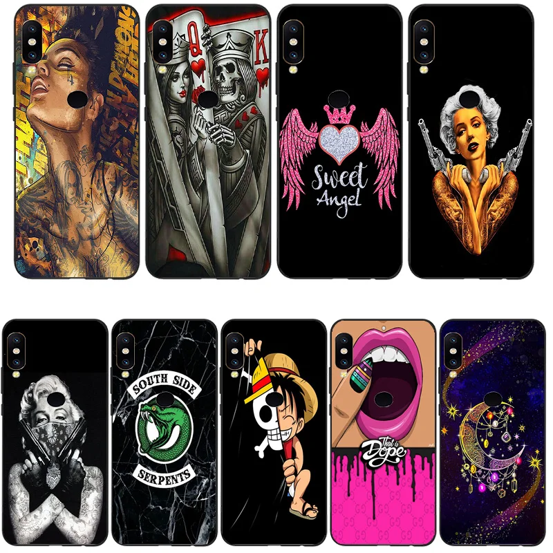 

Fun poker spoof Phone Case For Huawei mate 20 P20 P10 Lite Mate 10 20 Pro Nova 2 2i 3 3i Honor 10 8 Lite 8X 7A Cover Coque