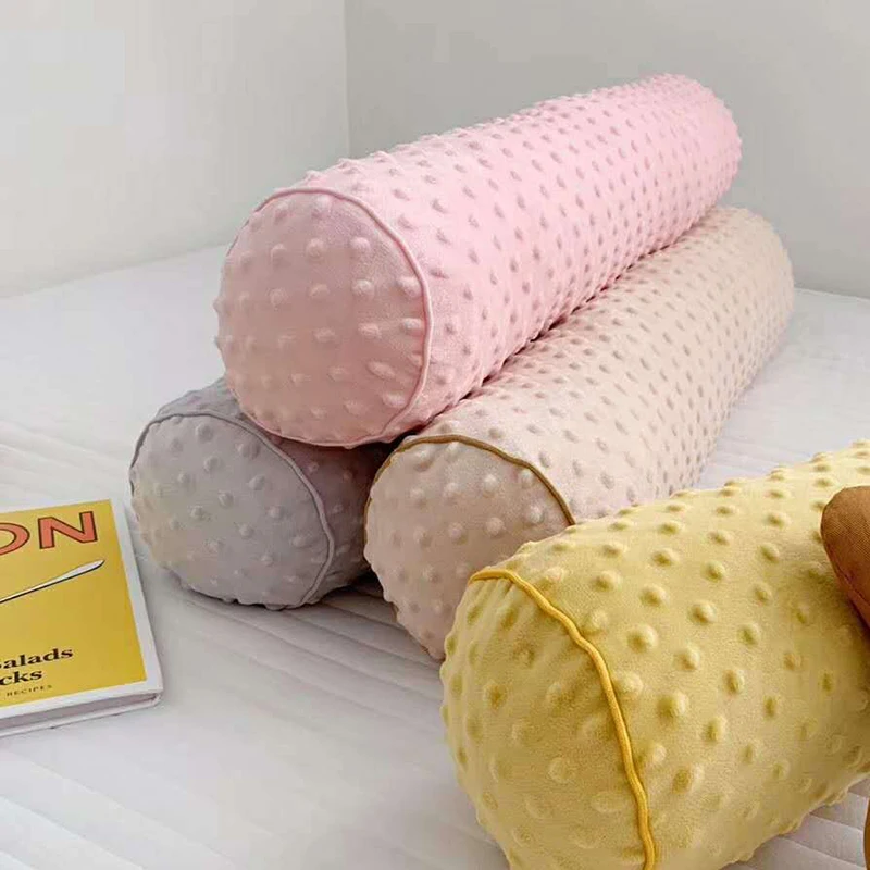 Newborn Cushion  baby cuddle pillow Bumpers cotton Velvet Cot Crib Pillows Bumpers bedclothes Accessories