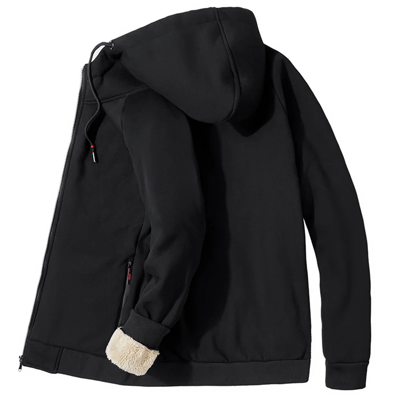 Super Warm Lined Hooded Coats 9