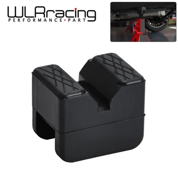 

Floor Jack Pad Rubber Universal Slotted Guard Portable Anti Slip Vehicle Square Accessories Frame Rail Car Repair Adapter
