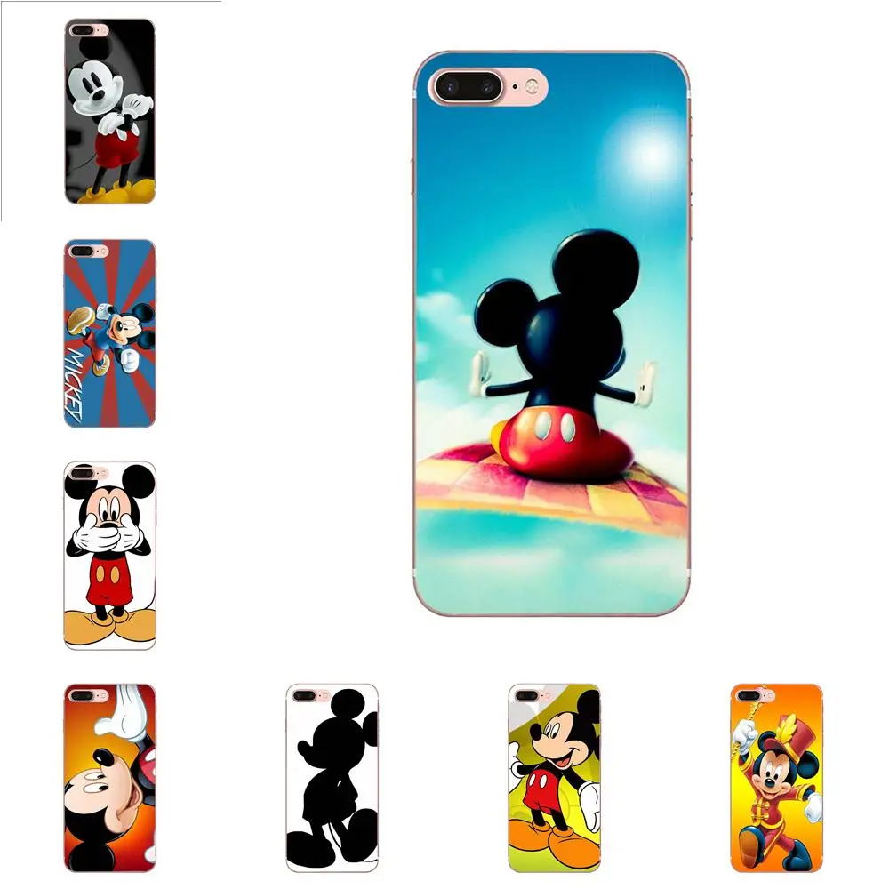 

For Huawei P7 P8 P9 P10 P20 P30 Lite Mini Plus Pro Y9 Prime P Smart Z 2018 2019 Pattern Phone Case Mickey