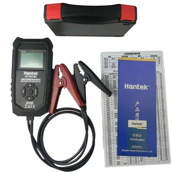 

Digital Car Battery Analyzer Automotive Vehicle Battery Conductance Internal 63HF