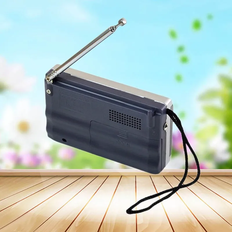 AM/FM Карманный радиоприемник мировой Мини антенна Телескопический на батарейках