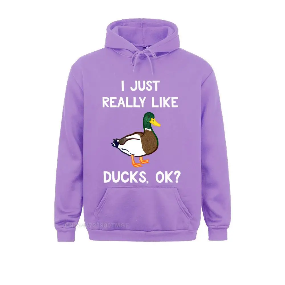 Funny Duck Gift For Duck Lovers I Just Really Like Ducks OK Premium T-Shirt__21264 Women Long Sleeve Hoodies Birthday Thanksgiving Day Sweatshirts 2021 Clothes Funny Duck Gift For Duck Lovers I Just Really Like Ducks OK Premium T-Shirt__21264purple