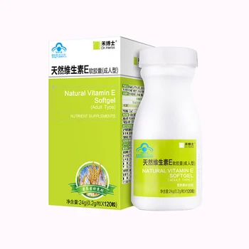 

Vitamin E Softgel Nutritional Fortifier Improve Skin Elasticity Prevent Skin Aging Anti-Wrinkle Skin