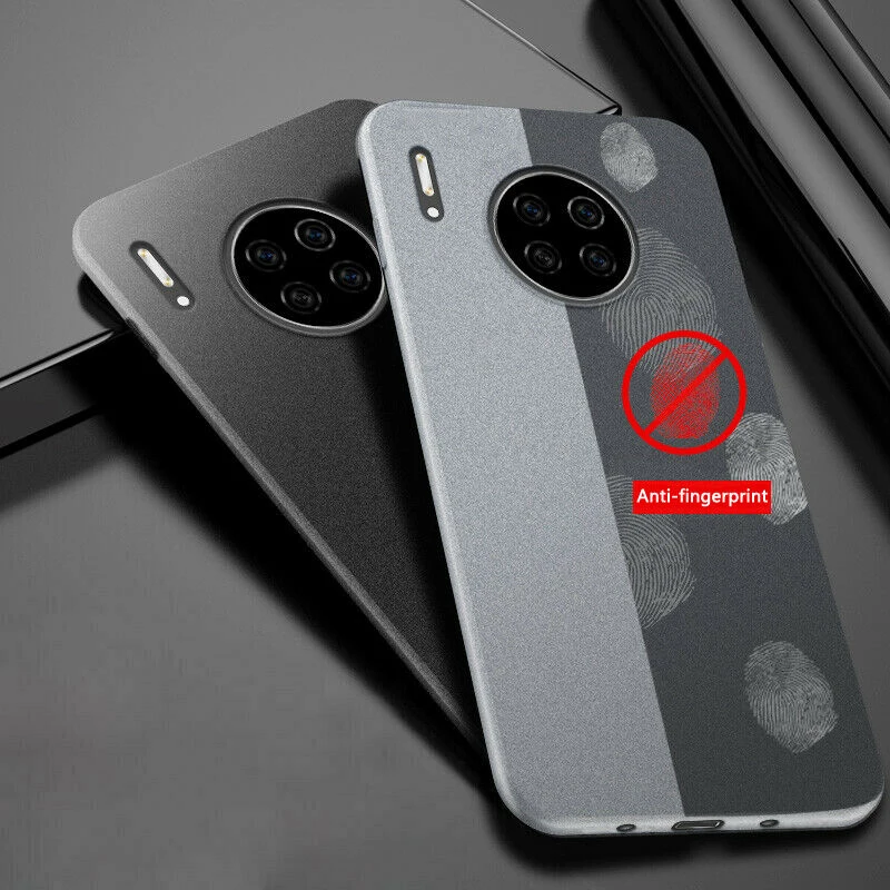 Роскошный Матовый Мягкий чехол из песчаника для Huawei P30 Lite P20 Pro P Smart Mate 30 20 Y9 Y7 Y6 2019