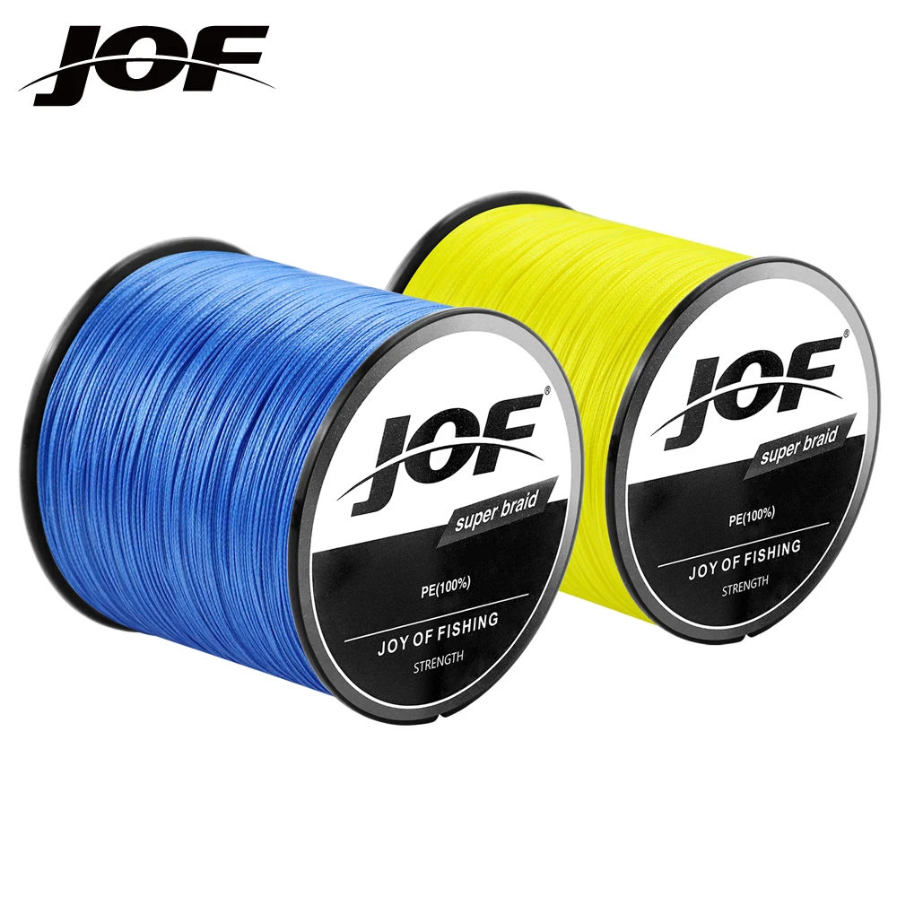 JOF 4 Strands 300M Braided Fishing Line Multifilament Sea