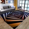Nordic Carpet Soft Flannel play Area Rugs Galaxy Space 3D Printing Parlor Anti-slip Mat Home Decor Large Carpets for Living Room 5