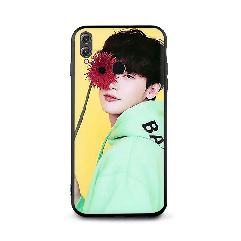 Idol Lee Jong Suk Мягкий силиконовый чехол для телефона для Huawei Honor 6a 7A Pro 7C X 8C 8X8 9 10 Lite view 20 9X Pro - Цвет: B4