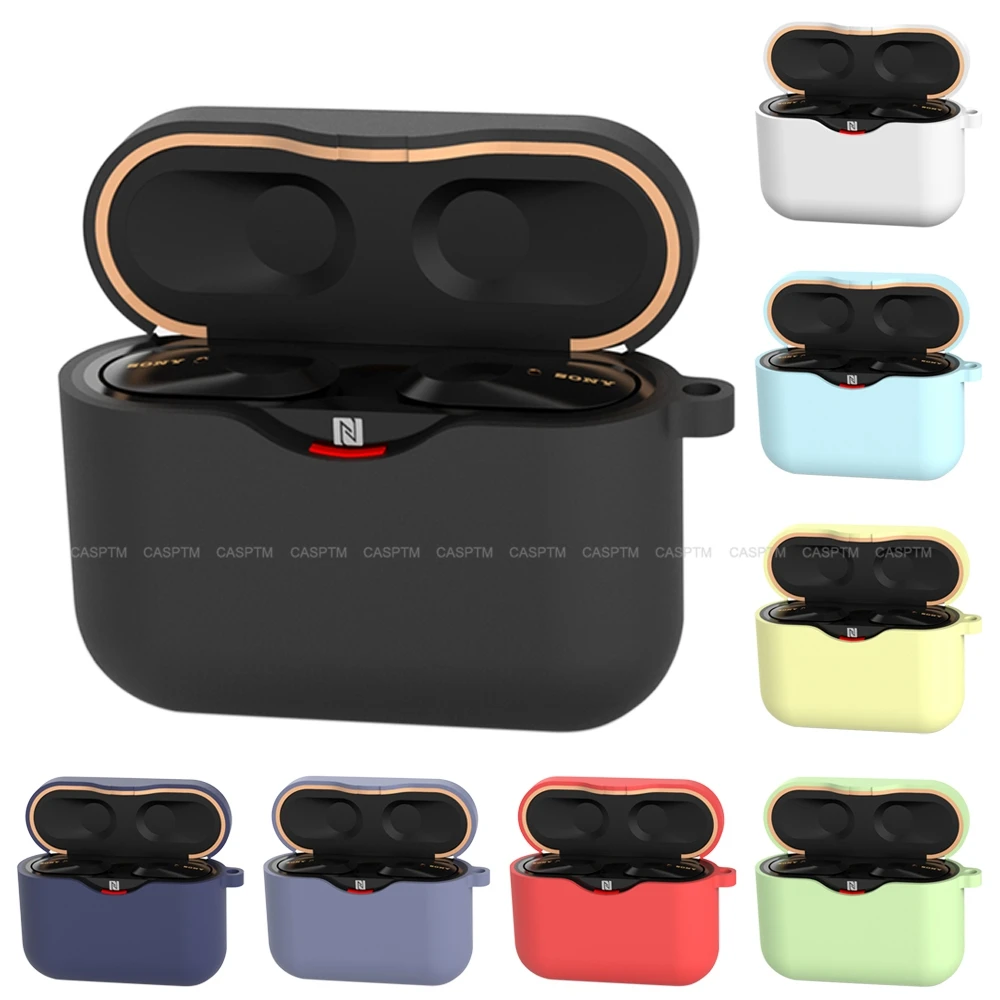 Anti shock Earphone Charging Case For Sony WF 1000XM3 Wireless