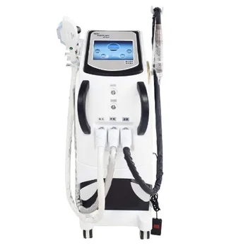 

Newest CE approved 3 in 1 IPL SHR OPT Hair Removal machine RF face lifting and pico laser/ndyag laser for tattoo removal
