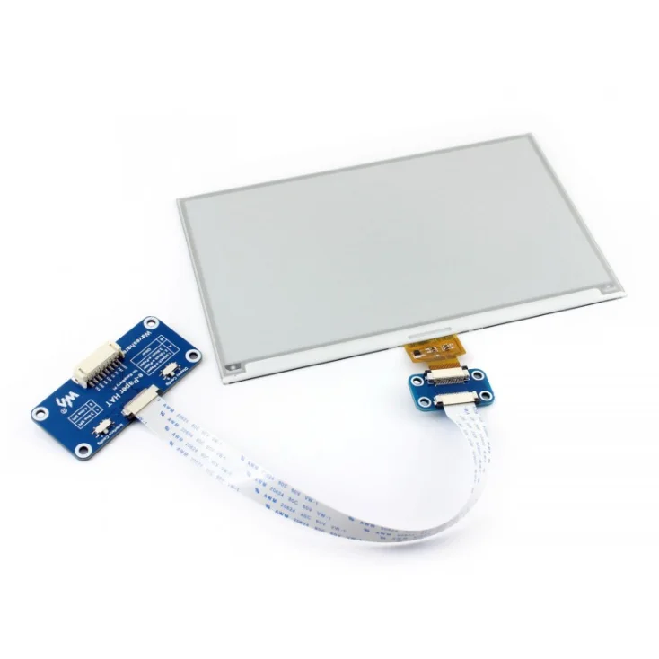 Дисплей электронной бумаги Waveshare 800x480 7 5 дюйма с поддержкой Raspberry Pi STM32 двухцветный