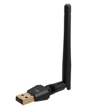 

1200Mbps Wireless USB Wifi Adapter, AC1200 Dual Band 2.4GHz/300Mbps+5GHz/867Mbps,802.11 ac/a/b/g/n High Gain Antenna Network Lan