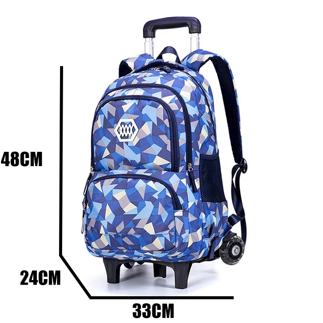 Mochilas escolares extraíbles para niños y niñas, mochila escolar con  carrito de ruedas, bolsa de equipaje, mochila de viaje|Mochilas escolares|  - AliExpress