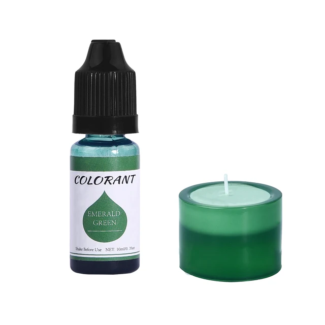 24 Color 10ml Resin Pigments Liquid Colorant DIY UV Epoxy Resin Mold Candle Soap Coloring Dye Jewelry Making Handmade Crafts 04