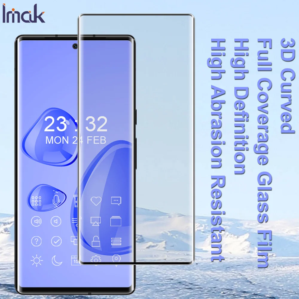 imak 3D Curved Tempered Glass For Google Pixel 6 Pro Screen Guard