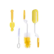 Набор 4 шт щеток для чистки трубок щетки бутылки чашки кисти