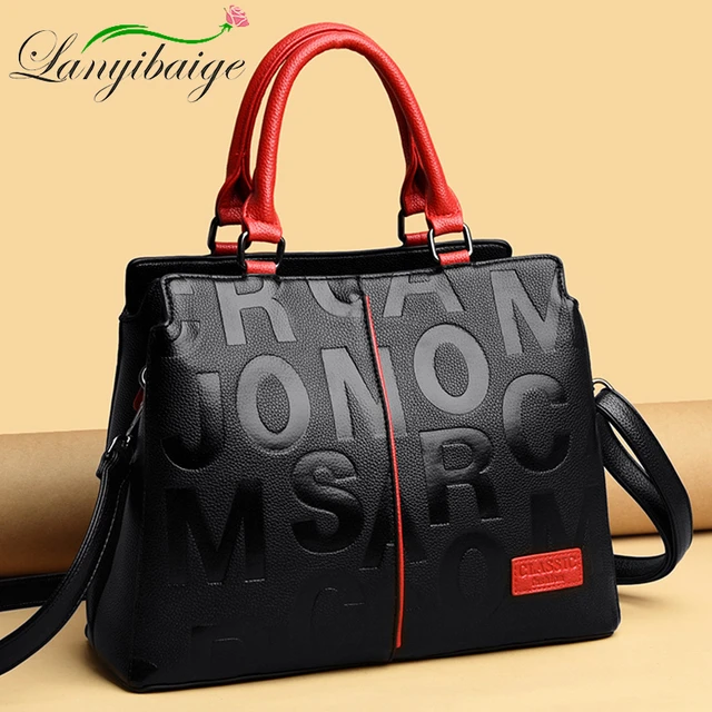 2022 Brand Design Luxury Handbags Women Contrast Color Tassel Crossbody Bags  Chain Ladies Shoulder Bag Large Capacity Tote Bag - AliExpress