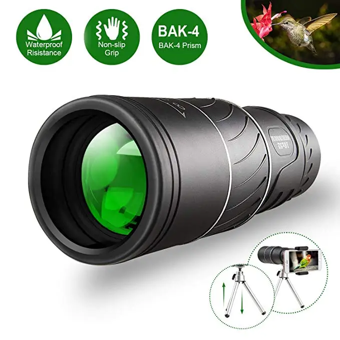 

16x52 high power prism monocular Low Night Vision Glasses nikula Telescope not infrared for Outdoor Camping Concert traveing