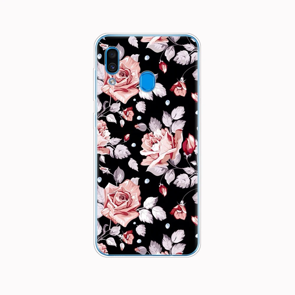 34317 Чехол для samsung Galaxy A30, Мягкий силиконовый чехол из ТПУ для samsung Galaxy A30 A 30 SM-A305F A305F A305 Copa bumper cat - Цвет: 34317