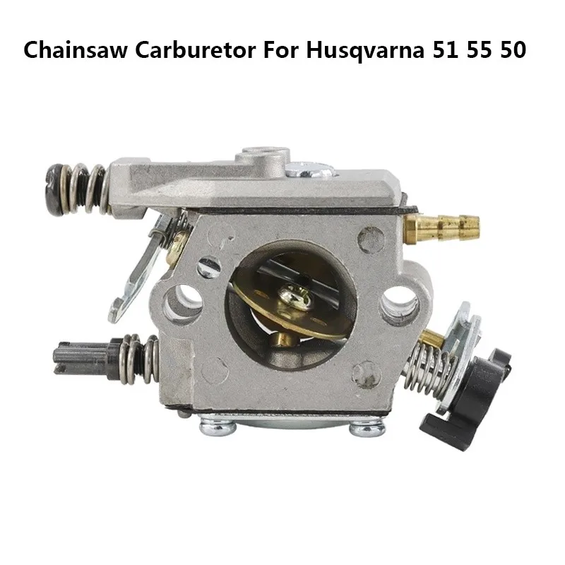 Карбюратор для бензопилы подходит Husqvarna 51 55 50 сменные детали Walbro WT-170-1 WA-82 503281504 503 28