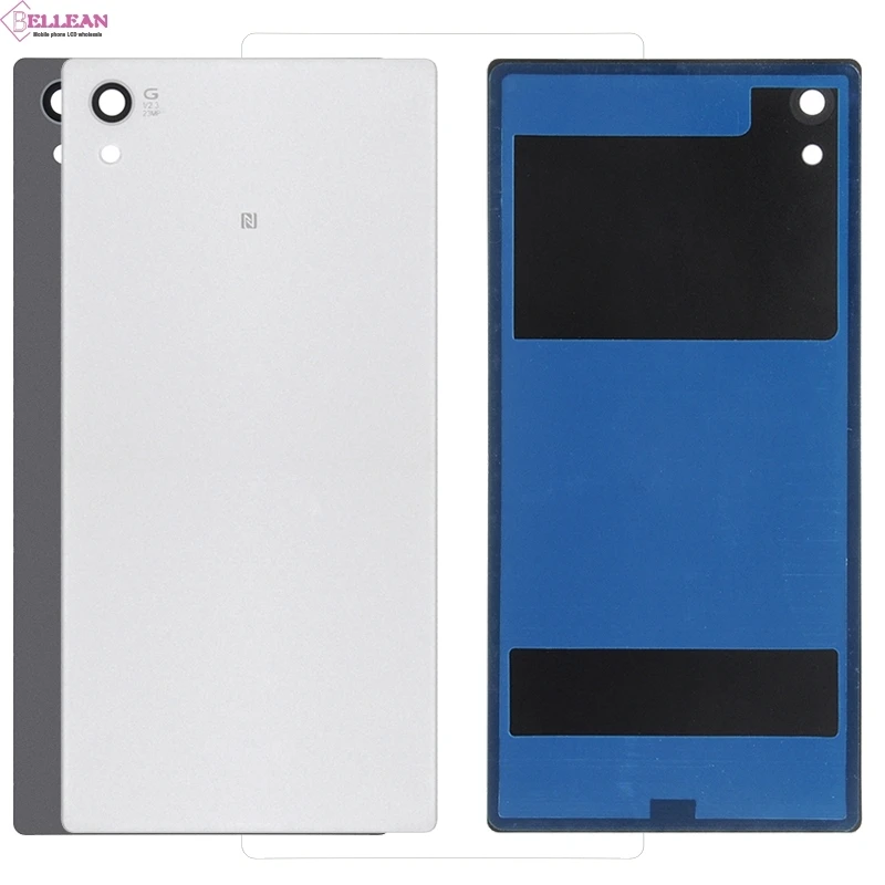 Новый бренд 1 шт. HH для SONY Xperia Z5 E6603 E6653 E6633 E6683 задняя крышка корпуса Стеклянная