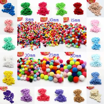 Soft Plush Pompoms 1