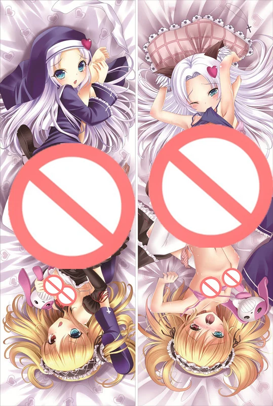 Аниме Boku wa Tomodachi ga Sukunai Dakimakura, чехол с персонажами Sena Kobato, чехол для подушки Haganai Mikazuki Yozora - Цвет: S18