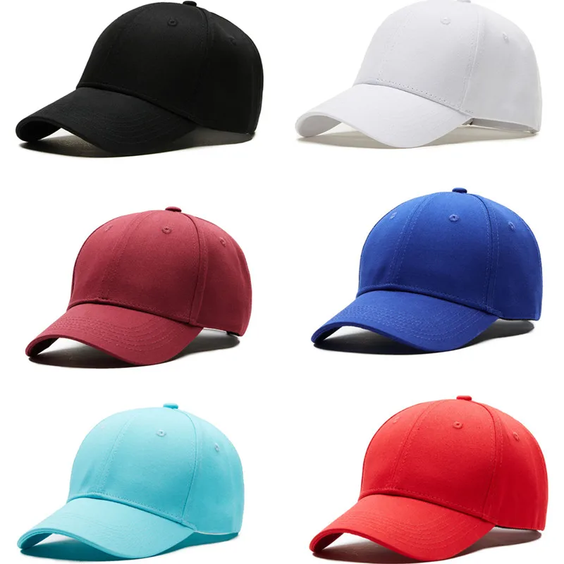 Белая бейсбольная кепка для мужчин sanpback мужские шапки для костей папа шляпа хлопок Casquette размер регулируемый 56-60