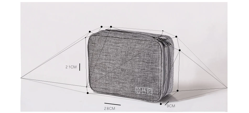 Органайзер для электроники, сумка для путешествий, сумка для кабеля, аксессуары для гаджетов, сумка для хранения, чехлы, устройства, разделитель, контейнеры, водонепроницаемый