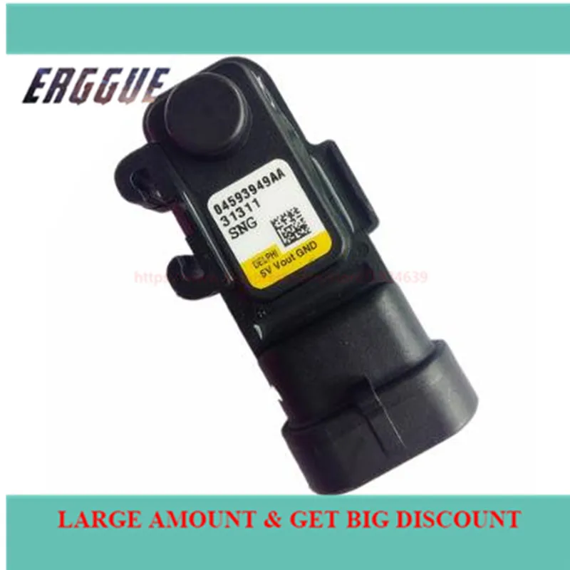 Oem 04593949aa Fuel Tank Pressure Sensor For 201115 Dodge For Caliber