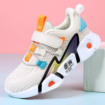 

Summer Kids Sneakers Fashion Trainers Boy Comfortable Breathable Basket Children Girl Size 28-38 Basket Enfant Garcon